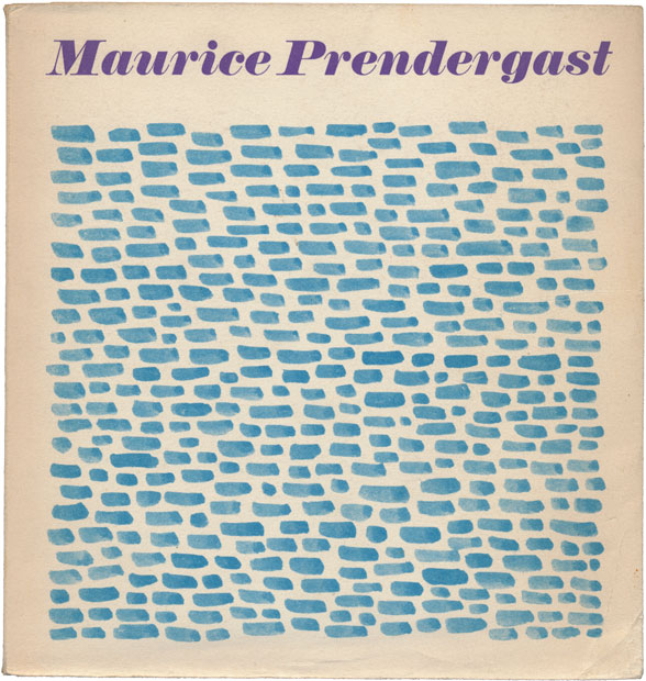 Rhys, Hedley Howell. Maurice Prendergast, 1859-1924. Museum of Fine Art/Harvard University Press, Boston, 1960.
